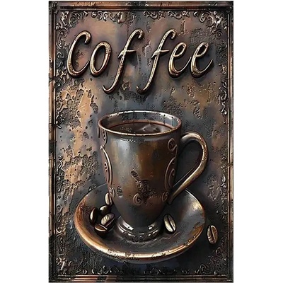 Ceduľa Coffee old