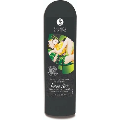 SHUNGA Възбуждащ гел за двойки Shunga Lotus Noir 60 мл