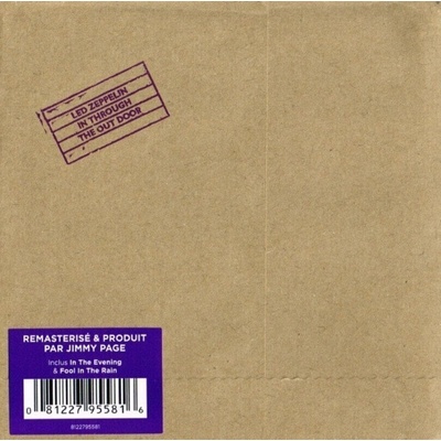 Led Zeppelin - In Through The Out Door (Reissue) (Remastered) (CD) (0081227955816)