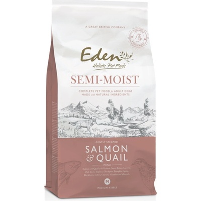 Eden Semi-Moist Salmon & Quail 2 kg