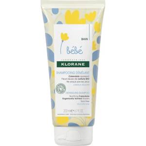 Klorane Bébé Calendula разплитащ шампоан за бебета 200 мл