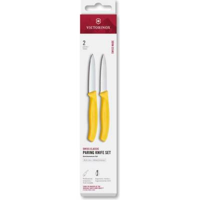 Victorinox Swiss Classic 10 cm sada 2 ks žltá plast