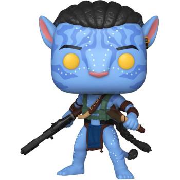 Funko Фигурка Funko Pop! Movies Avatar: The Way of Water - Jake Sully (Battle) #1549 (EDM-088475)