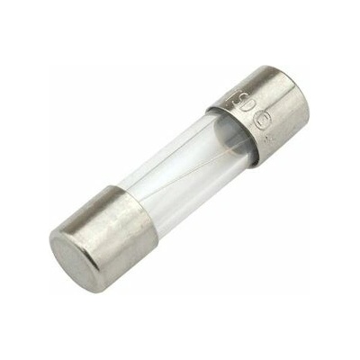 Sklenená poistka, F 8A, 6,3 x 32mm, 1ks BEZ3000-8