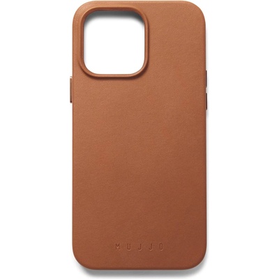 Mujjo Калъф Mujjo - Full Leather MagSafe, iPhone 14 Pro Max, кафяв (CL-029-TN)