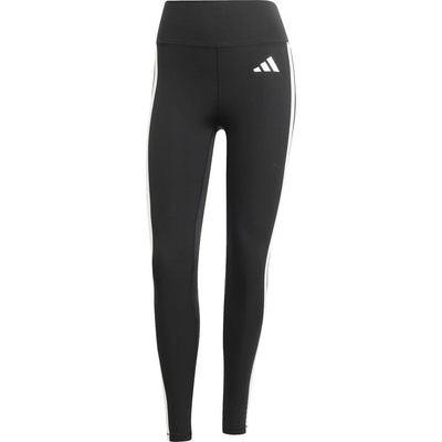 adidas Дамски клин adidas Women's Optime Essentials 3 Stripes Leggings - Black / White - размер XL (111-1647-0117)