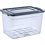 HORECANO HOME-Кутия контейнер 30L - 47x31.5xh29.7cm АНТРАЦИТ (TRN-209-01) (014839)