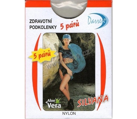 SILVANA hnědé
