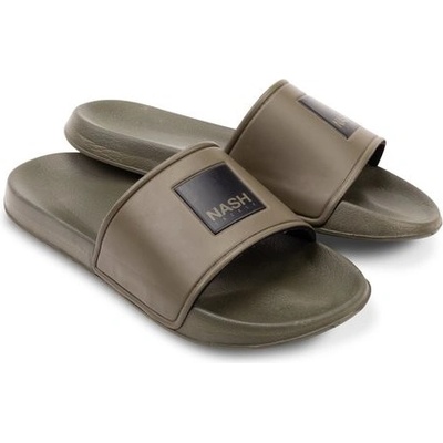 Nash Pantofle Sliders Green