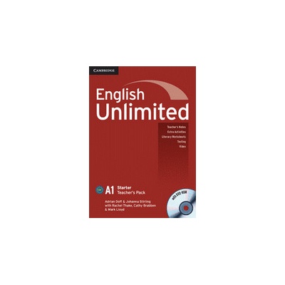 English Unlimited Starter Teacher´s Pack Teacher´s Book wit