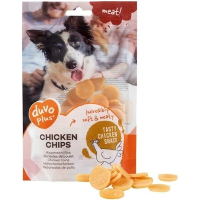 Duvo+ Meat! Duvo+ dog Meat! Chicken chips 80 g