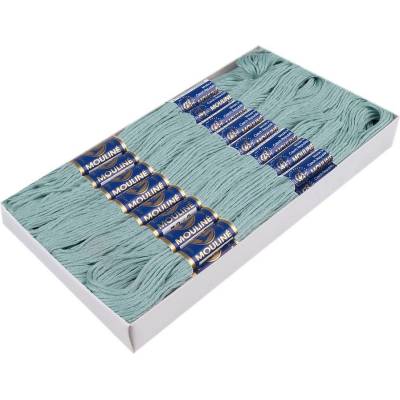 Prima-obchod Příze vyšívací Mouline Niťárna, barva 5162 Misty Blue