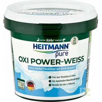 Heitmann Oxi power Weiss odstraňovač škvŕn 500 g