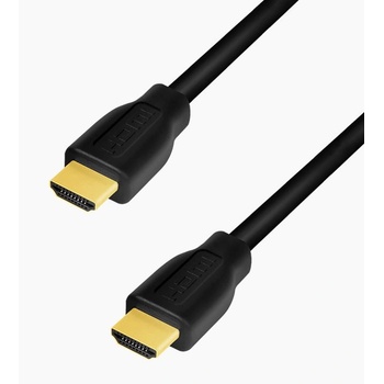 LogiLink HDMI-kábel, A/M-A/M, 4K/60 Hz, CCS, fekete, 3 m (CH0102) (CH0102) (CH0102) (CH0102)