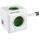 allocacoc PowerCube Extended 4 Plug + 2 USB 1,5 m (1402GN)