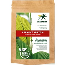 Krupa Kratom Červený kratom premium nano prášek 100 g