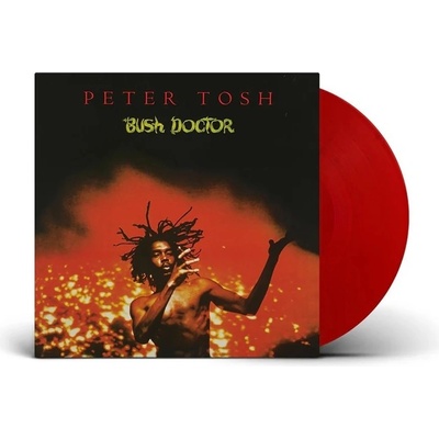 Tosh Peter: Bush Doctor Limited Coloured Red Vinyl LP