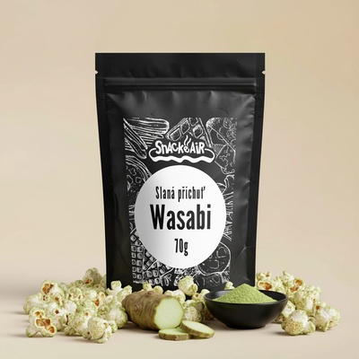 SnackAir Slaná příchuť Wasabi 70 g
