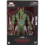 Marvel Series Werewolf By Night Man Thing Action Figures - Legends