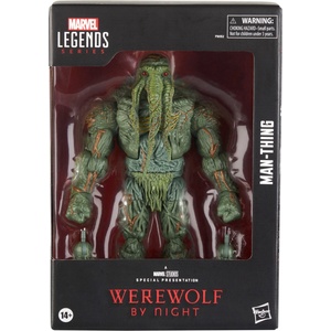 Marvel Series Werewolf By Night Man Thing Action Figures - Legends
