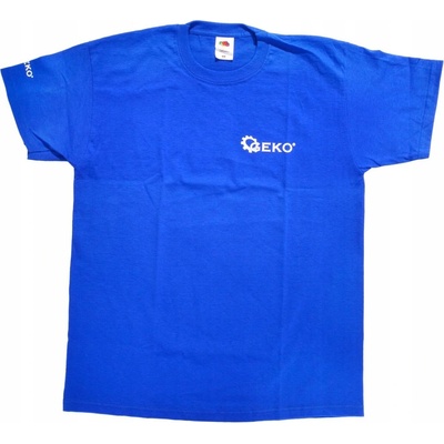 Geko tričko blue
