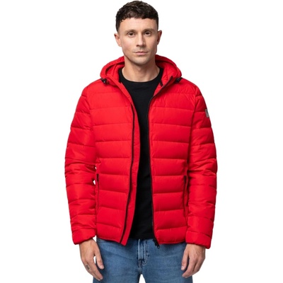 Pitbull West Coast zimná bunda SEACOAST PADDED red červená