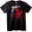 NOONEBRAND Тениска Star Wars Darth Vader Витражно Стъкло - L, White