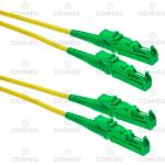 Conneu Пач корда E2000/APC - E2000/APC сингъл мод, дуплекс, 5м (CNFJ-E2AE2AOS2DYE3mm-5)