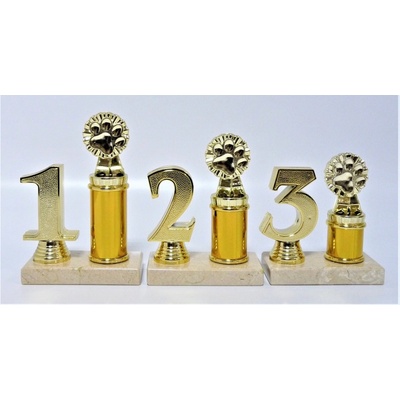 VIZINGR Kynologie trofeje 74-P048 74-P048/14 cm
