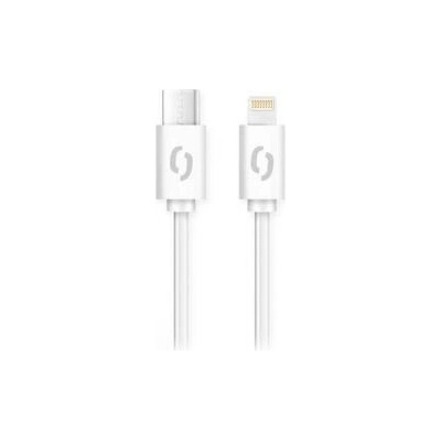 Aligator DATKP51 Power USB-C/Lightning, 30W, 3A, 1,5m, bílý