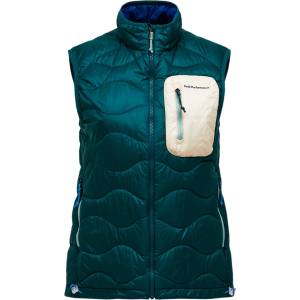 Peak Performance Дамски пухен елек Peak Performance Women's Helium Utility Down Vest Down vest - Ponderosa Pine - размер XL (132-1320-0416)