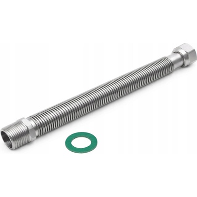 ROZTAŽITELNÁ HADICE NA VODU 300-600 mm 3/4" VNITŘNÍ/VNĚJŠÍ ZÁVIT VYSOKÁ KVALITA TĚSNĚNÍ