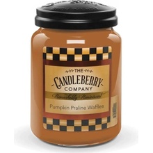 Candleberry Pumpkin Praline Waffles 624 g