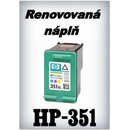 HP 351XL barevná - renovované