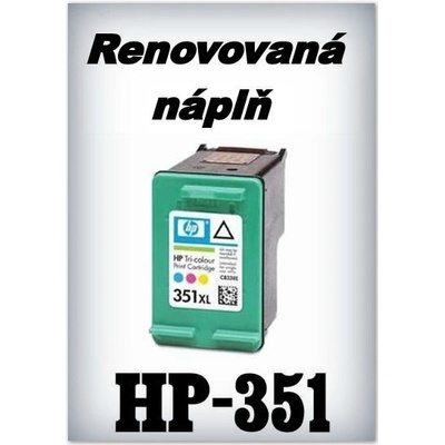 HP 351XL barevná - renovované