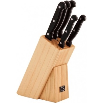 Solingen CS Sada nožů v bloku 6 ks STAR