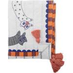 Bloomingville Одеяло със смес от памук 130x155 cm Missy - Bloomingville (82063227)