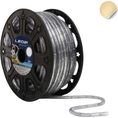 BTNeon LED světelný had 1m LUXY LED Teplá bílá hadice LED-BN-2W-230V-WW-1m