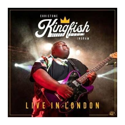 Christone "Kingfish" Ingram - Live In London 2 CD