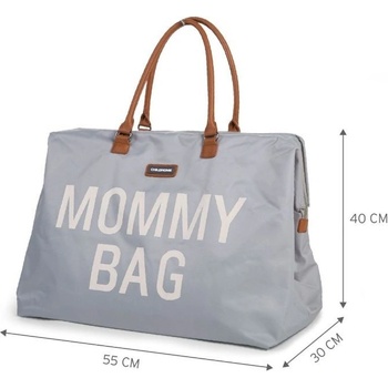 Childhome Mommy Bag Big šedá