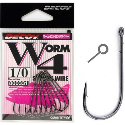 Decoy Worm 4 Strong Wire vel.1 9 ks