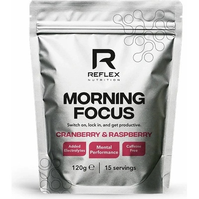 Reflex Morning Focus - brusinka, malina 120 g