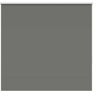 vidaXL Ролкова щора Blackout Сив 150x175 cm Ширина на плата 146, 6cm (4011164)