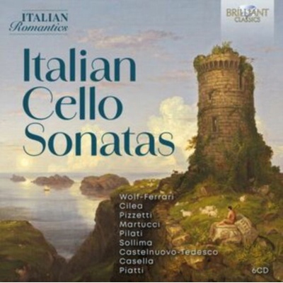 Various Artists - ITALIAN CELLO SONATAS CD