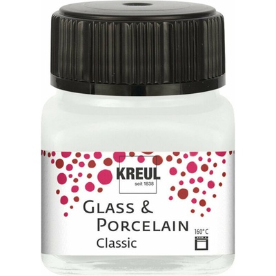 Kreul Classic Боя за стъкло и порцелан Cream White 20 ml 1 бр (16200)
