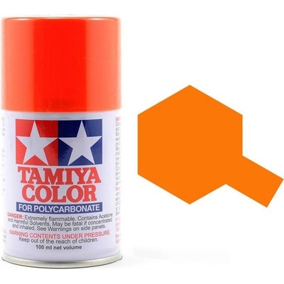 Tamiya PS62 Pure Orange Oranžová