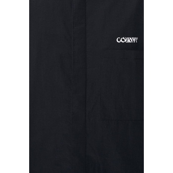 Marcelo Burlon Риза Marcelo Burlon Logo Nylon Over Shirt (CMGG005S24FAB0011001)