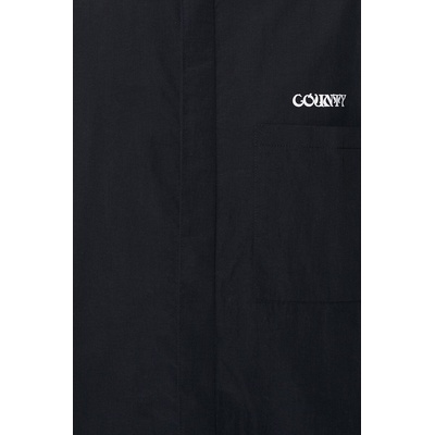 Marcelo Burlon Риза Marcelo Burlon Logo Nylon Over Shirt (CMGG005S24FAB0011001)