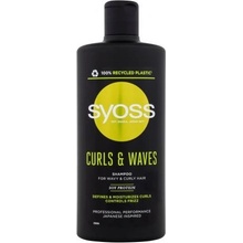 Syoss Curls šampon pro vlnité a kudrnaté vlasy 440 ml