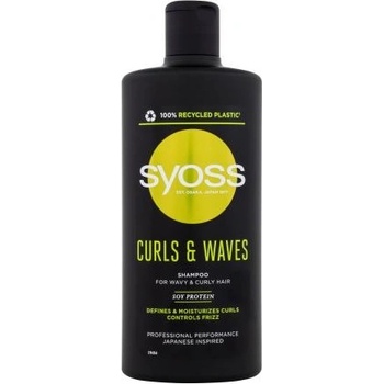 Syoss Curls šampon pro vlnité a kudrnaté vlasy 440 ml